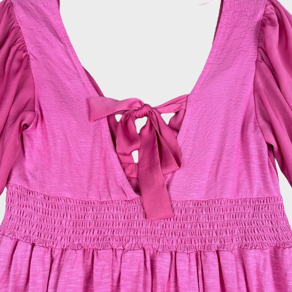 NWT Anthropologie Dolan Cut-out- V-Neck Peplum Top in Size XS - Picture 9 of 16